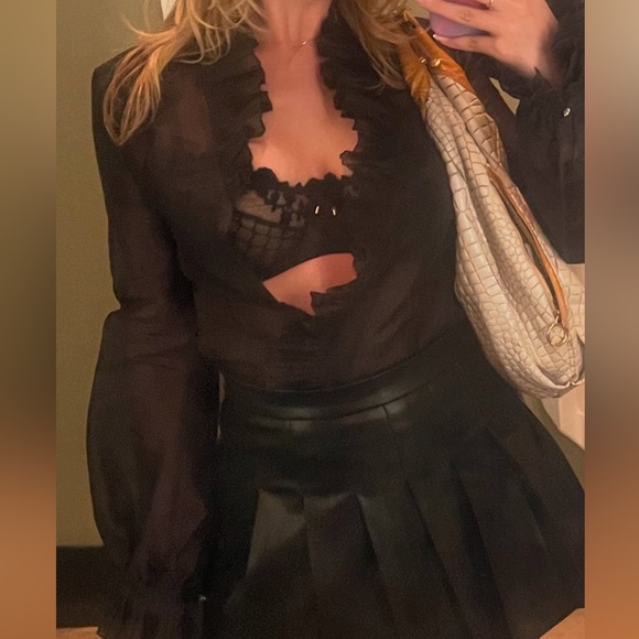 Vintage Oscar de la Renta blouse - Picture 5 of 5